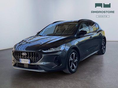 Begagnad Ford Focus Active X 125 HK (91 kW) 2024 Grå SUV
