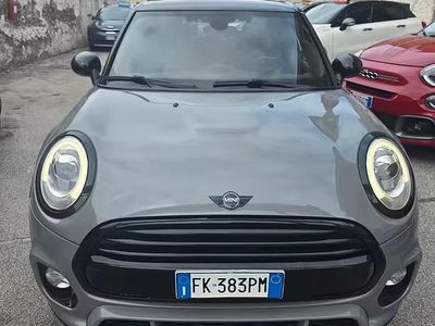 Usata Mini John Cooper Works Hype 116 CV (85 kW) 2017 Grigio Utilitaria