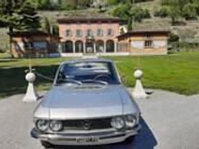 Begagnad Lancia Fulvia 90 HK (66 kW) 1971 Silver Sportkupé