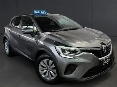 Usata Renault Captur Intens 101 CV (74 kW) 2021 Grigio SUV