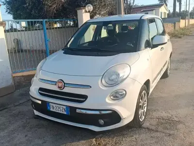 Usata Fiat 500L 120 CV (88 kW) 2018 Bianco Monovolume