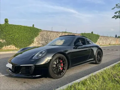 Usata Porsche 911 Carrera 4 GTS 450 CV (330 kW) 2017 Nero Coupé