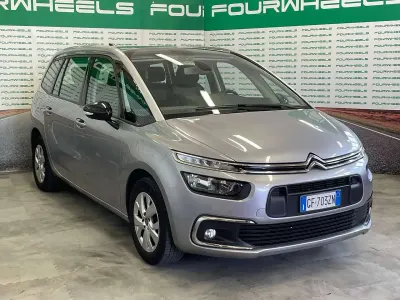 Usata Citroën C4 SpaceTourer Live 131 CV (96 kW) 2021 Grigio Monovolume