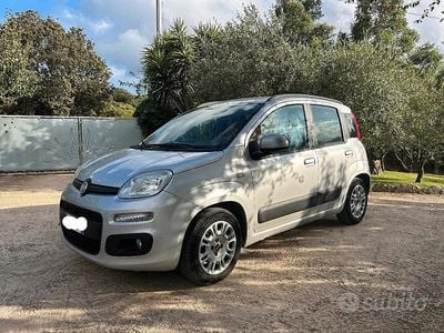 Usata Fiat Panda 69 CV (50 kW) 2012 Grigio Utilitaria