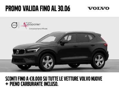 Nuova Volvo XC40 Core 163 CV (119 kW) 2026 Onyx black SUV