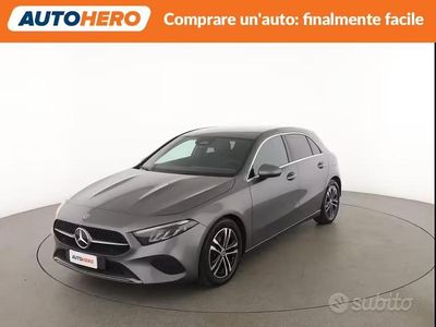 Usata Mercedes A180 2025 Grigio Berlina