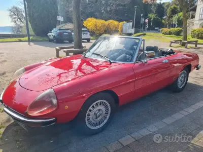 Usata Alfa Romeo Spider Veloce 128 CV (94 kW) 1980 Cabrio