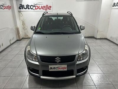 Usata Suzuki SX4 120 CV (88 kW) 2008 Grigio SUV