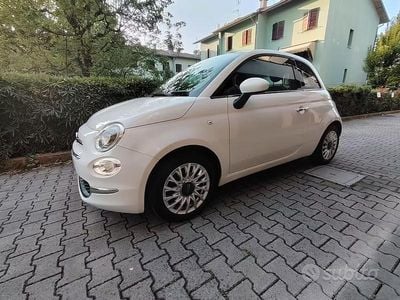 Usata Fiat 500 Lounge 69 CV (50 kW) 2016 Bianco Utilitaria