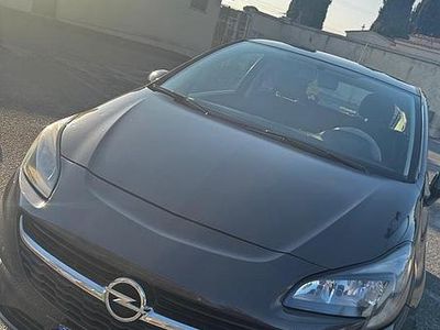 Usata Opel Corsa 90 CV (66 kW) 2016 Grigio Berlina