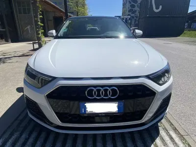 Usata Audi A1 Sportback Admired 116 CV (85 kW) 2019 Bianco Utilitaria