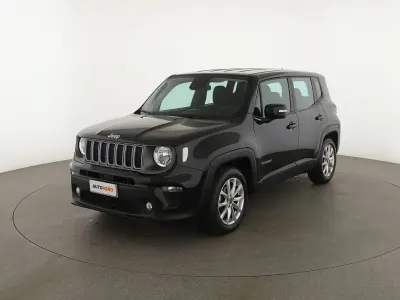 Usata Jeep Renegade Limited 131 CV (96 kW) 2023 Nero SUV
