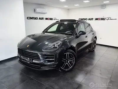 Usata Porsche Macan 245 CV (180 kW) 2019 Grigio SUV