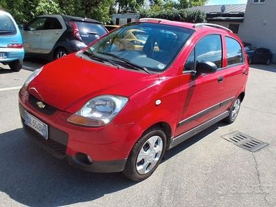 Usata Chevrolet Matiz 51 CV (37 kW) 2008 Rosso Utilitaria