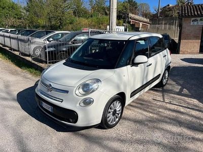 Usata Fiat 500L Pop 85 CV (62 kW) 2015 Bianco Monovolume