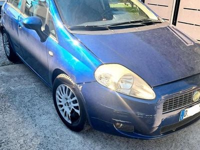 Usata Fiat Punto 2007 Blu Utilitaria