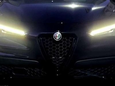 Usata Alfa Romeo Stelvio Super 160 CV (117 kW) 2020 Nero SUV