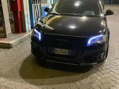 Usata Audi A3 Sportback Ambition 140 CV (102 kW) 2006 Nero Utilitaria