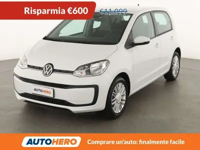Usata VW up! move up! 65 CV (47 kW) 2023 Bianco Utilitaria