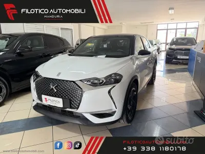 Usata DS Automobiles DS3 Crossback Chic 131 CV (96 kW) 2021 Bianco SUV