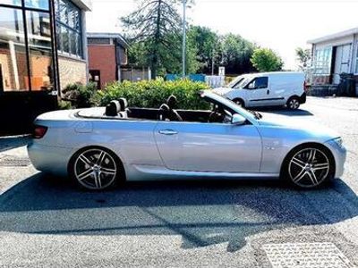 usata BMW 330 Cabriolet D M sport manuale