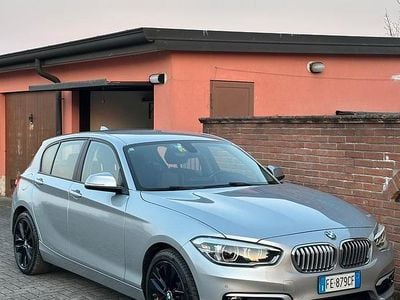 Usata BMW 116 116 CV (85 kW) 2016 Grigio Utilitaria
