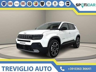 Usata Jeep Avenger Summit 110 CV (80 kW) 2024 Grigio scuro / metallizzato SUV