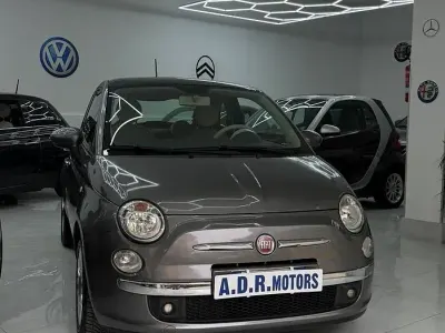 Usata Fiat 500 Lounge 69 CV (50 kW) 2014 Grigio Berlina