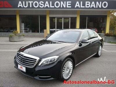 Usata Mercedes S350 258 CV (189 kW) 2015 Nero Berlina