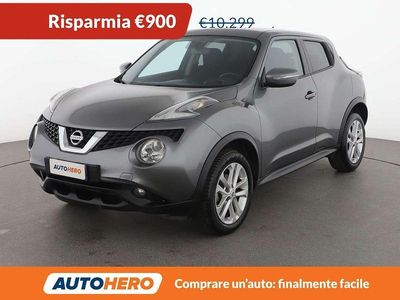 Usata Nissan Juke Acenta 110 CV (80 kW) 2015 Grigio SUV