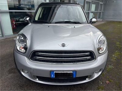Usata Mini Park Lane Countryman 111 CV (81 kW) 2017 Argento SUV