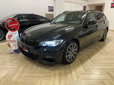 Occasion BMW 320e M Sport 190 PK (139 kW) 2021 Zwart Stationwagen