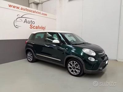 Usata Fiat 500L Trekking 105 CV (77 kW) 2013 Verde Monovolume