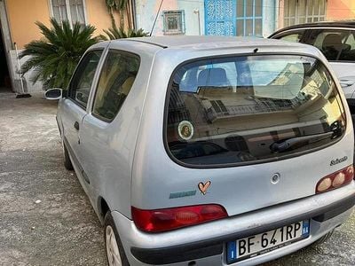 Usata Fiat 600 1999 Blu Berlina
