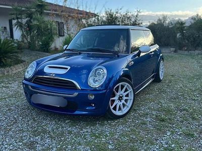 Usata Mini Cooper Coupé 170 CV (125 kW) 2004 Blu Coupé