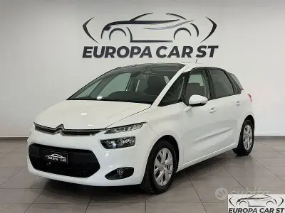 Usata Citroën C4 Picasso Exclusive 115 CV (84 kW) 2014 Bianco Monovolume