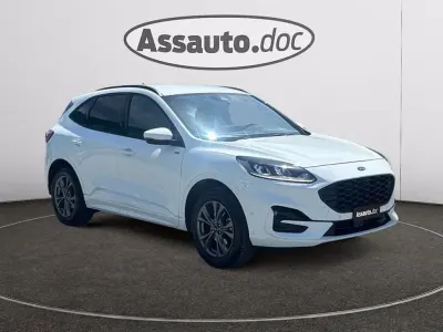 Usata Ford Kuga ST-Line 225 CV (165 kW) 2023 Bianco frozen SUV