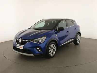 Usata Renault Captur Intens 158 CV (116 kW) 2021 Blu SUV