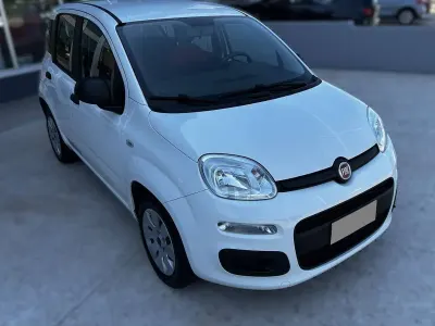 Usata Fiat Panda 69 CV (50 kW) 2018 Bianco Utilitaria