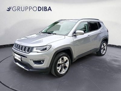 Usata Jeep Compass Limited 170 CV (125 kW) 2018 Argento SUV