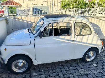 Usata Fiat 500 1970 Bianco Utilitaria