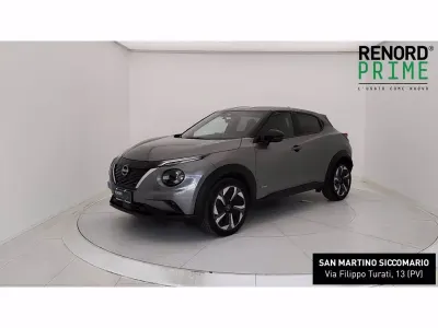 Usata Nissan Juke N-Connecta 143 CV (105 kW) 2025 Grigio scuro SUV