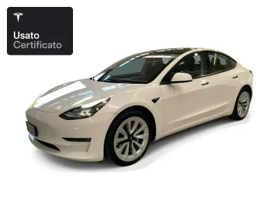 Usata Tesla Model 3 Long Range AWD 324 kW (441 CV) 2022 Pearl white multicoat Berlina