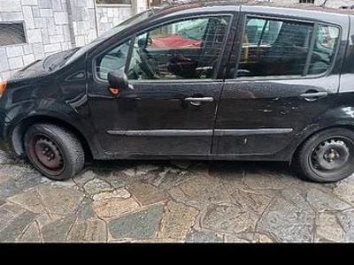 Usata Renault Modus 2005 Nero Monovolume