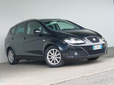 Usata Seat Altea XL Style 105 CV (77 kW) 2012 Nero Monovolume