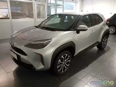 Usata Toyota Yaris Cross Trend 116 CV (85 kW) 2022 Grigio SUV