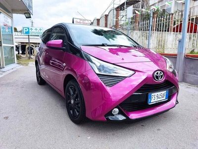 usata Toyota Aygo 2ª serie 1.0 VVT-i 72 CV 5 porte x-clusiv