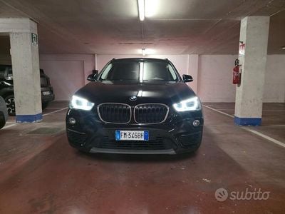 Usata BMW X1 150 CV (110 kW) 2017 Nero SUV