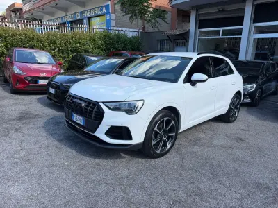 Usata Audi Q3 Business 150 CV (110 kW) 2018 Bianco perla SUV