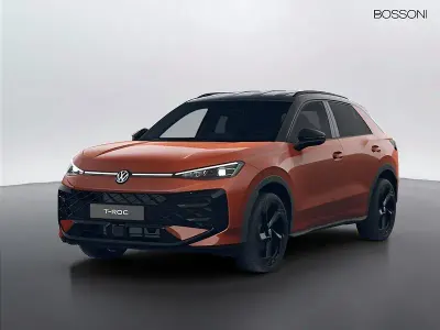 Nuova VW T-Roc R-line 150 CV (110 kW) 2026 Nero SUV